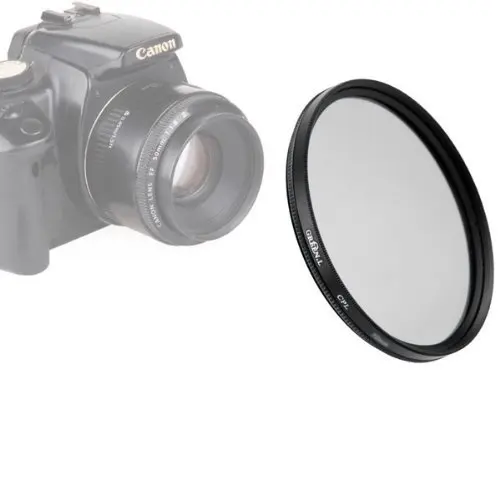GREE N.L 62 мм круговой поляризационный оптический стеклянный фильтр CPL|circular polarizer|cpl