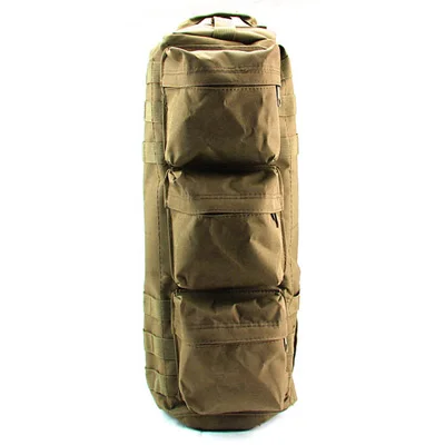 Тактический MOLLE для прогулок, охоты и кемпинга сумка на одно плечо из нападение снаружи упаковка - Цвет: Brown