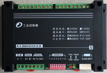 

6 channel relay output DO master Modbus TCPIP protocol scan 485 substation equipment