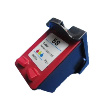 

Remanufactured Ink Cartridges For HP58 XL 58XL HP58XL HP58 Officejet 4211 4212 4215 4219 4251 4255 4259 Digital Copier 410