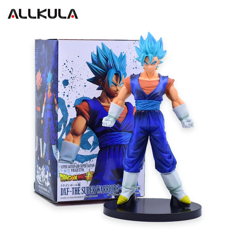 23 см Драконий жемчуг &quotсупер&quot фигурка Vegito Blue Saiyan Коллекция ПВХ Аниме