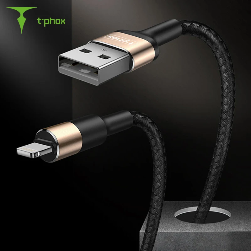 T-phox كابل يو اس بي ل فون XS ماكس XR X 8 7 6 6 s زائد 5 5 S SE سريع شحن شاحن البيانات الحبل الهاتف المحمول الكابلات T-phox كابل يو اس بي ل فون XS ماكس XR X 8 7 6 6 s زائد 5 5 S SE سريع شحن شاحن البيانات الحبل الهاتف المحمول الكابلات