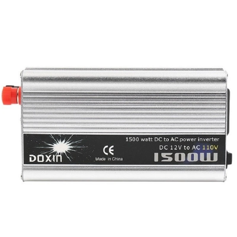Convertisseur De Tension 110 W 12v A Ac 1500 V 50hz 60hz Regulateur De Tension 1500 W Pour Usage Domestique Aliexpress