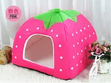 5 Colors Winter Warm Soft font b Pets b font House Plush Sponge font b Pet