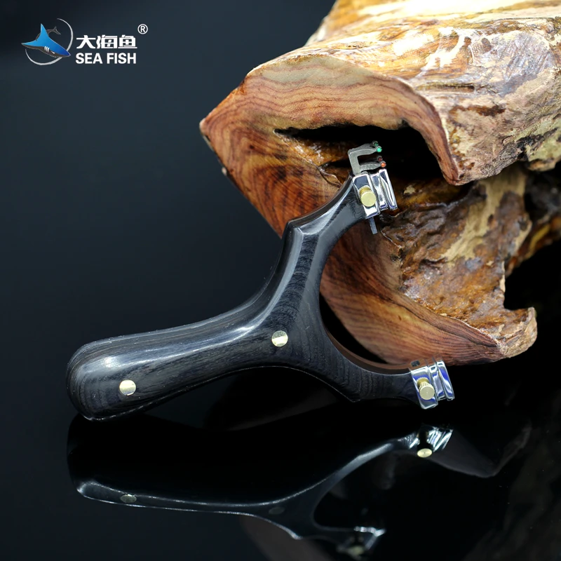 

Solid wood with precise targeting a slingshot World champion's recommendation