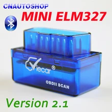 Viecar ELM327 Bluetooth Android V2.1 OBD2 Scan Tool Auto Diagnostic Scanner
