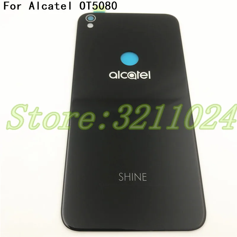 Новая стеклянная задняя крышка батарейного отсека для Alcatel One Touch Shine Lite OT5080 5080X 5080A