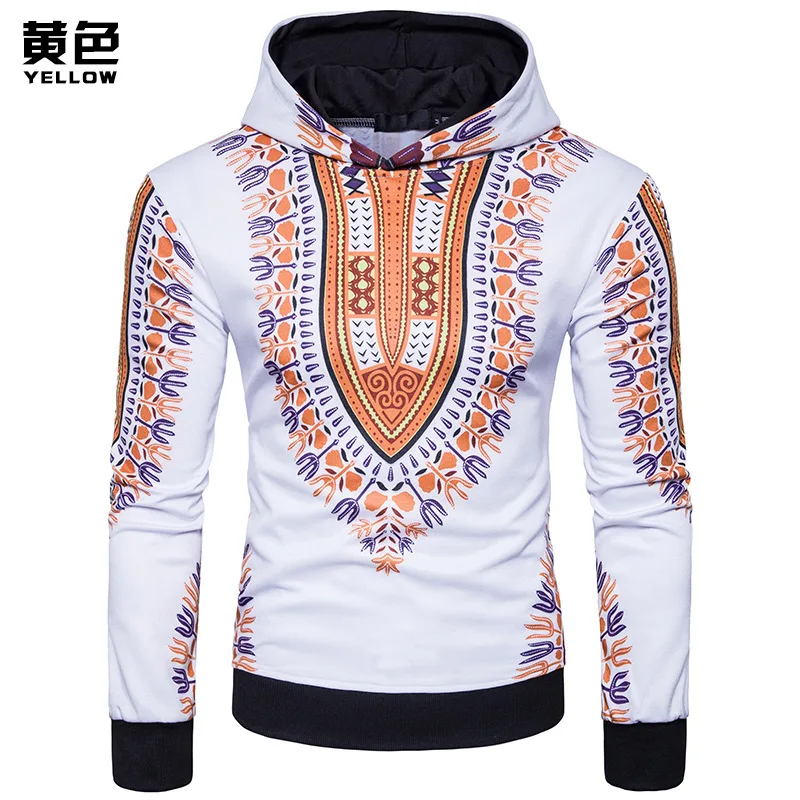 New High Quality sweatshirt Men Fashion supreme hoodie Ethnic 3D printed coat Men