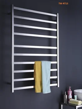 

Free Shipping Stainless Steel Wall Mounted Towel Warmer/dryer,Bathroom Accessories Big Size Heated Towel Rail/Racks TW-RT13