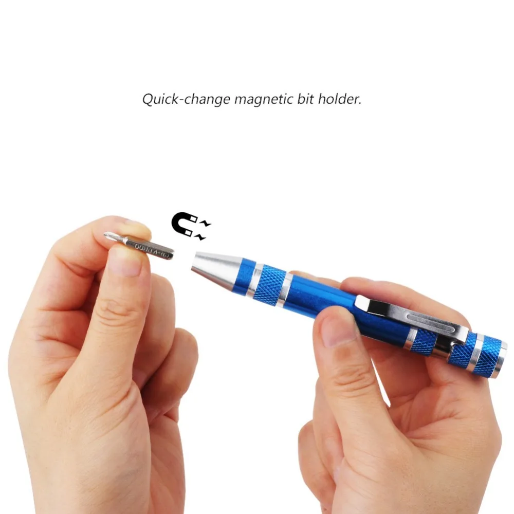 8 in 1 Magnetic Precision Screwdriver Set (2)