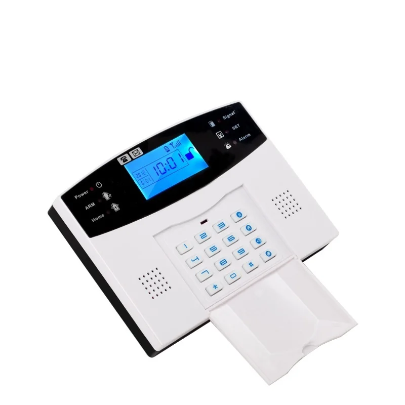 Russian/French/Spanish/Italian/Czech voice 433mhz GSM autodial intelligent anti-burglar security remote control alarm system kit Russian/French/Spanish/Italian/Czech voice 433mhz GSM autodial intelligent anti-burglar security remote control alarm system kit