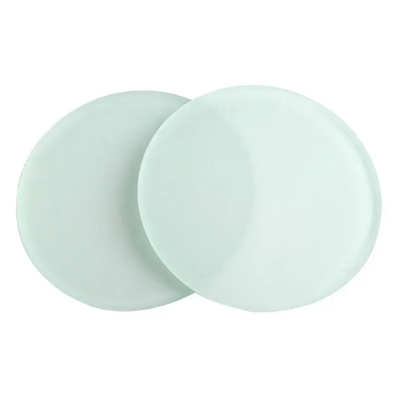 Diameter 90 mm Translucent Board Frosted Glass Working Stage Round
