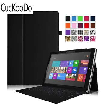 

CucKooDo For Microsoft Surface Pro 3- Folio Slim-Fit PU Leather Stand Cover for Microsoft Surface Pro 3 12-inch Tablet