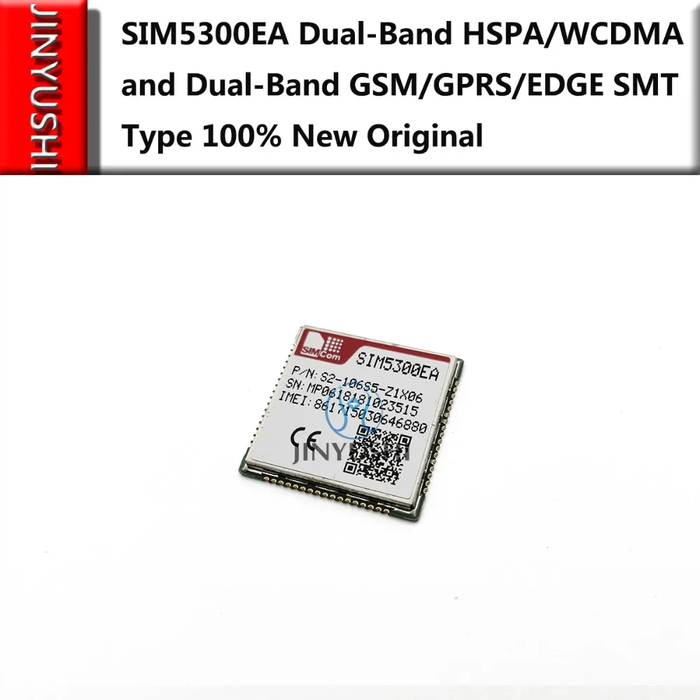 SIMCOM SIM5300EA SMT Тип двухчастотный HSPA/WCDMA двухдиапазонный GSM/GPRS/EDGE модуль и
