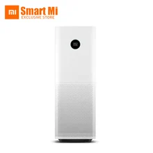 Новейший Xiaomi воздухоочиститель Pro OLED дисплей экран лазерный датчик частиц 500м3/ч твердые частицы CADR для 60м3