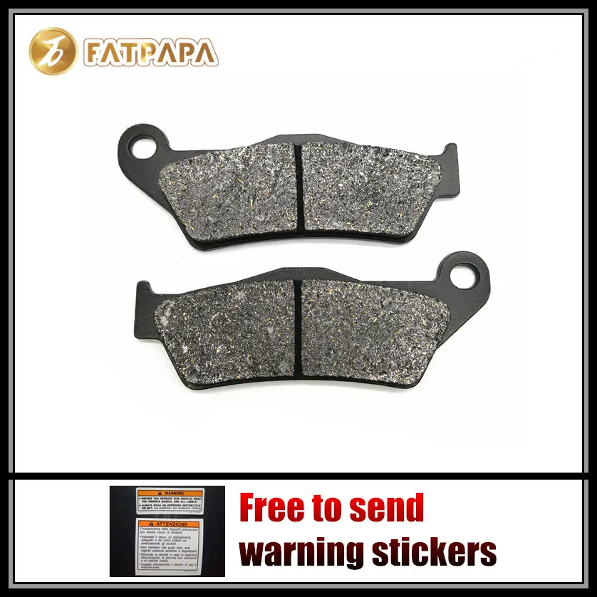 

Передние тормозные колодки для мотоциклов KTM 450/525 EXC EXC450 / 2004-2005