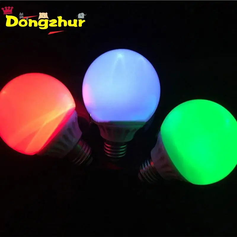 

Dongzhur New Multicolor Magnet Control Magic Light Bulb( White Red Blue 3 Color) Lamp Magic trick Magic props MSW2973