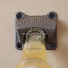 Swayboo чугунная открывалка для бутылок, открывалка для пива,, инструменты для пива, инструменты для бара, креативные