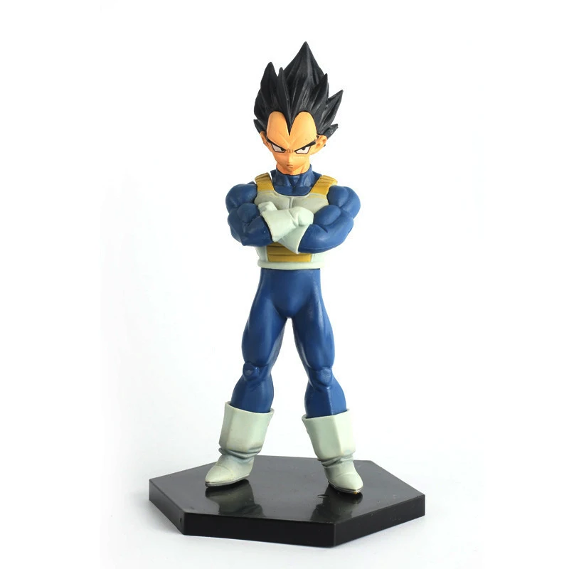 Аниме 15 см фигурка растения настольное украшение ПВХ Saiyan Juguetes аниме веера