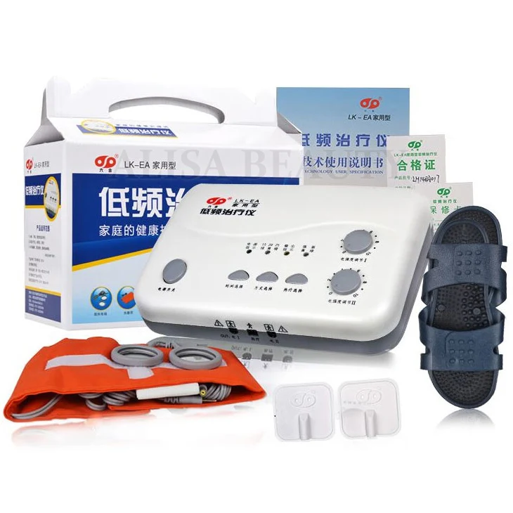 

Liuhe LK-EA cervical and lumbar multi-functional low-frequency acupuncture treatment instrument Electroacupuncture massager