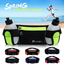 Спорт на открытом воздухе беговые карманы сумки для бега Талия Кемпинг Туризм Фитнес легкий ремень сумка марафон пояс