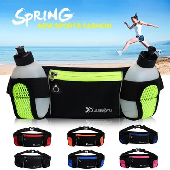 

Outdoor Sports Running Pockets Running Bags Waist Camping Hiking Fitness Lightweight Belt Bag Marathon Belt
