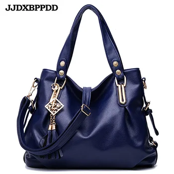 

JJDXBPPDD Women Handbag Female PU Leather Bags Handbags Ladies Portable Shoulder Bag Office Ladies Hobos Bag Totes