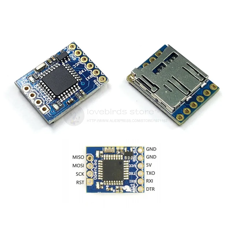 

Black box Flight data recorder for DIY FPV drone