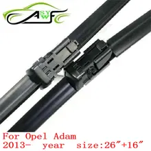 Onwards BRAND NEW FRONT WINDSCREEN WIPER BLADES 24/"16/" Vauxhall Combo 2012