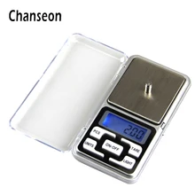 Chanseon 100 г x 0,01 г мини точность ЖК цифровой для бриллиантов Компактные Весы для ювелирных украшений Дисплейные блоки Карманные электронные весы