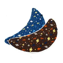 Корейский детский нагрудник, детский слюнявчик, полукруглый теплый Слюнявчик