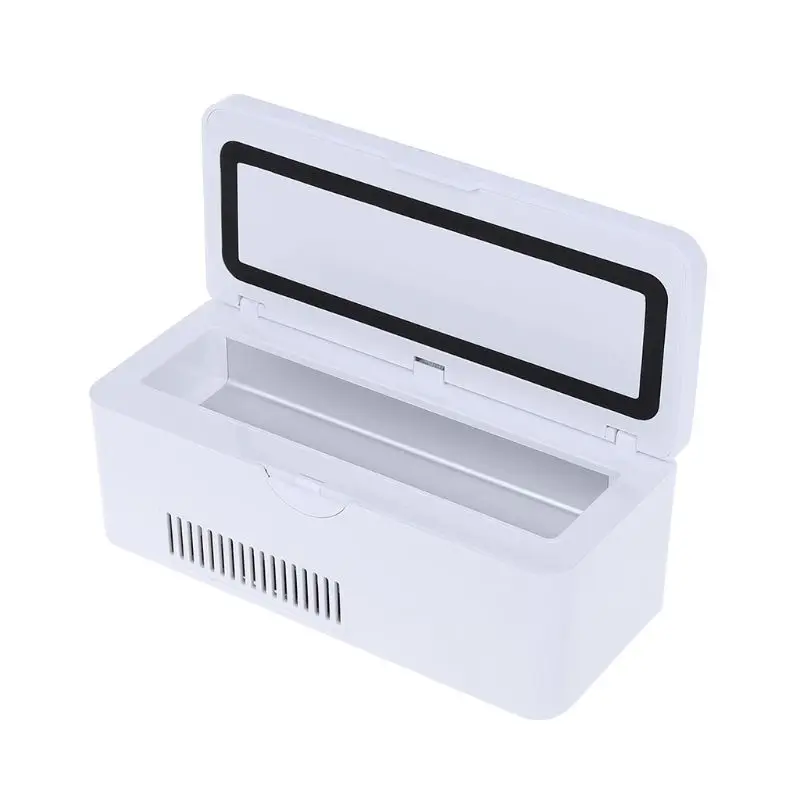 In-sulin Cooler Case Cold Medicine Storage Bag Refrigerated Rechargeable Refrigerator For Diabetic Organ