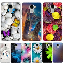 Чехол для huawei Honor 7, мягкий чехол с принтом, чехол для huawei Honor 7, силиконовый чехол, чехол для huawei Honor 7, чехол