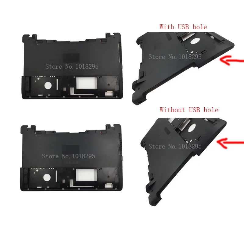 Beste Nieuwe Voor ASUS X550 X550C X550VC X550V X550C Bottom Case Base Cover Serie Laptop 13N0 PEA1511 HDD hard cover