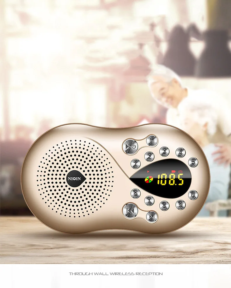 

Q5 Radio Old Portable Music Pretty Sound Long Standby Stereo Music Sound Quality Is Clear And Stable Mini Audio Speakers Pretty