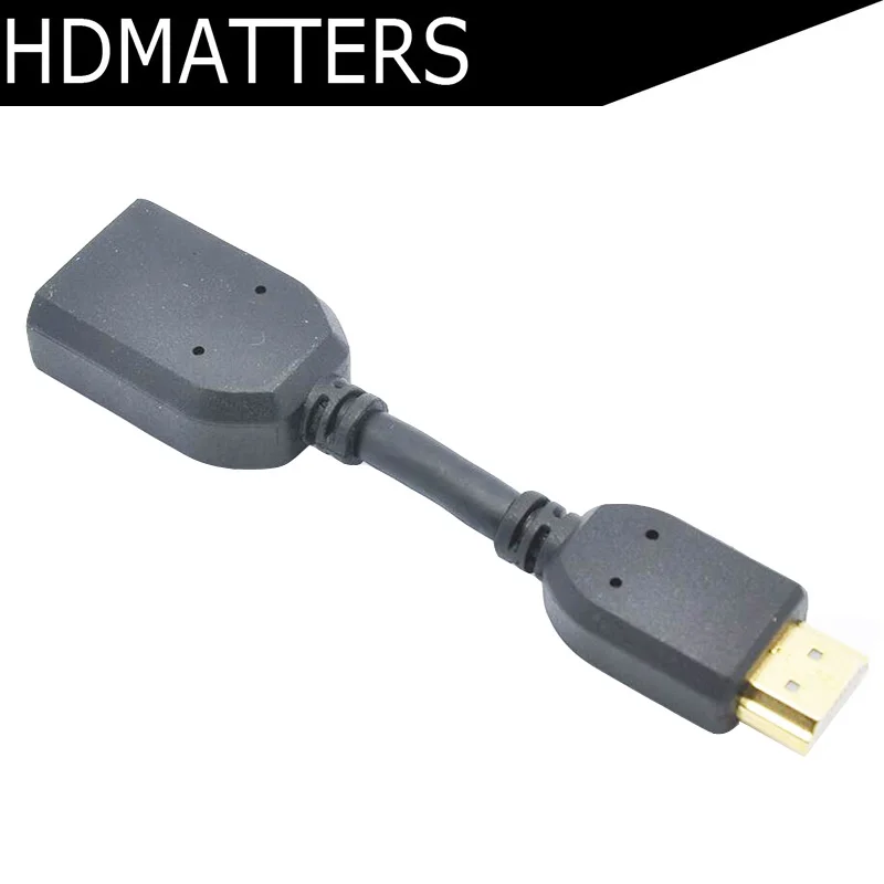 Высокое качество HDMI удлинитель Шнур HDMI удлинитель Кабель мужчин и женщин HDMI1.4V, тройной экранированный