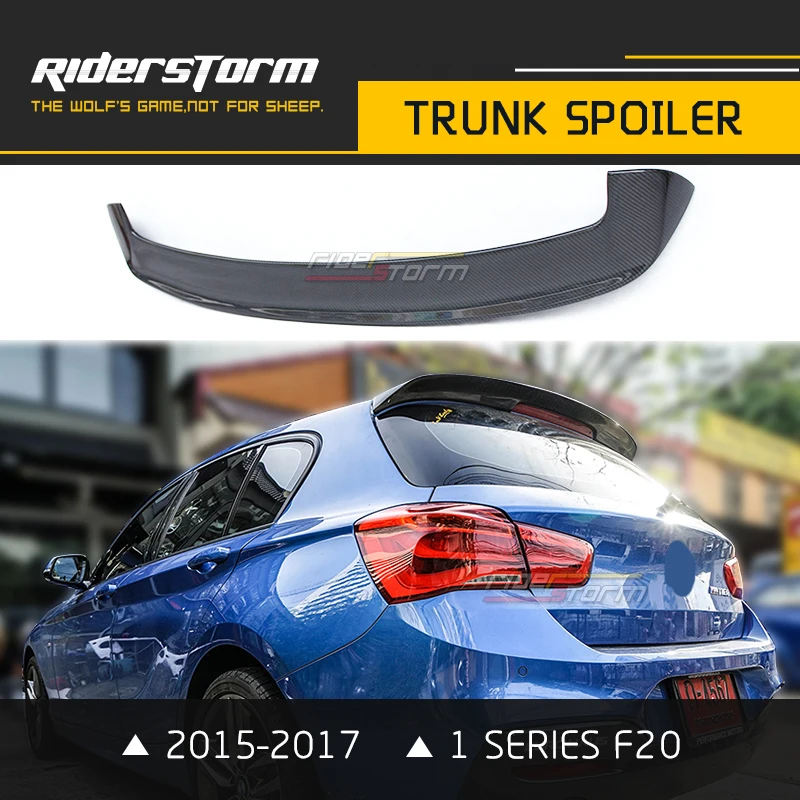 

LCI F20 Carbon Fiber Spoiler Wing 3D Style for BMW New 1 Series 2015-2017 125i 118i 120i M135i Auto Spare Parts Car Styling
