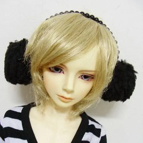 [Wamami] черно-белые наушники для 1/4 MSD 1/6 1/3 СД DOD DZ BJD Dollfie