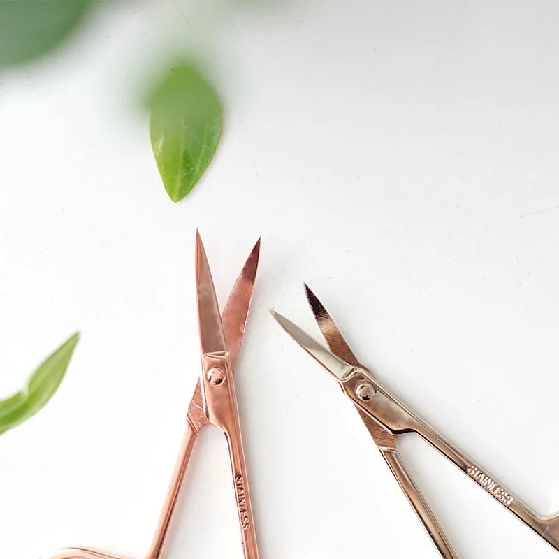 Xuemali бесплатная доставка ножницы для макияжа Professional Scissor бровей отделка Нос волос