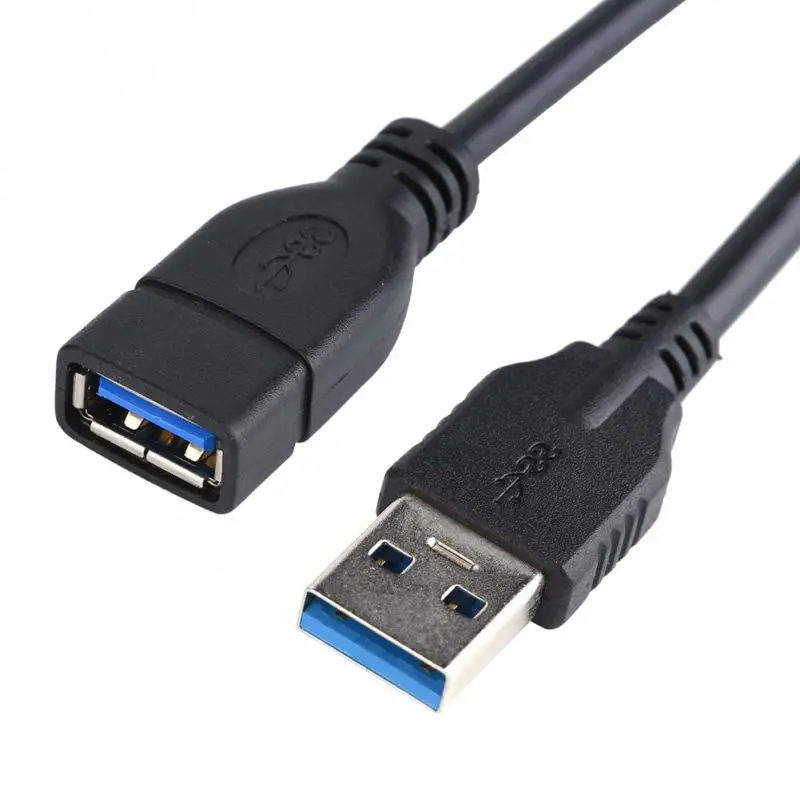 Новый USB 3 0 удлинитель для мужчин и женщин удлиненный пружинный кабель спиральный