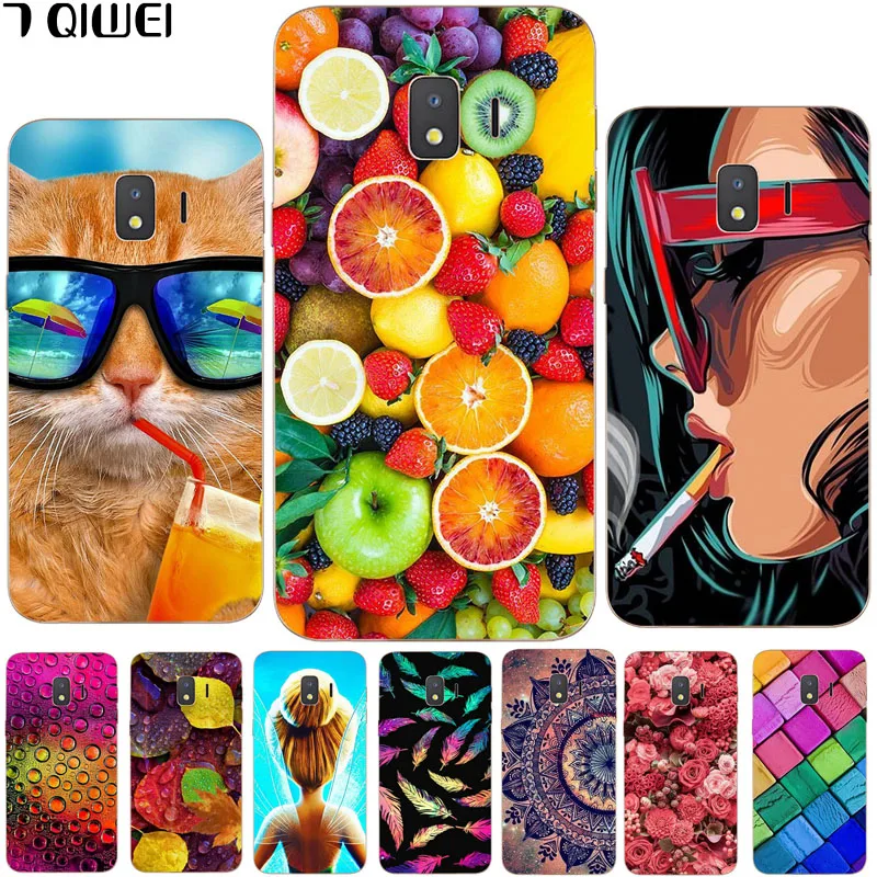 

For Samsung J2 Core Case 5.0'' Silicone Soft TPU Case For Samsung Galaxy J2 Core Case J260 J260F Cover Cool J 2 2J J2Core Animal