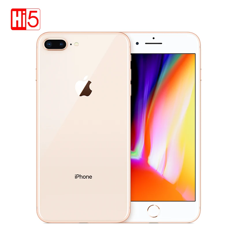 Unlocked Apple iphone 8 / 8 plus 64G ROM Wireless charge