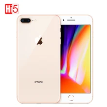 Unlocked Apple iphone 8 plus 64G 256G ROM Wireless charge 2691mAh iOS Fingerprint A11 Bionic 5