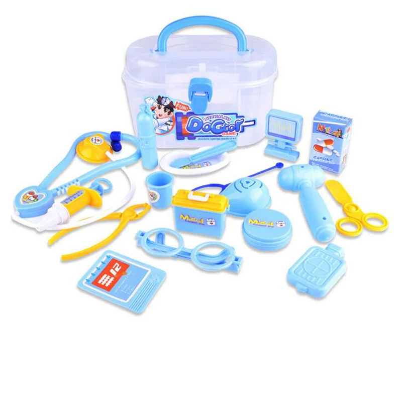Детский набор доктора игрушки подарок для детей аптечка Развивающие детские игрушки