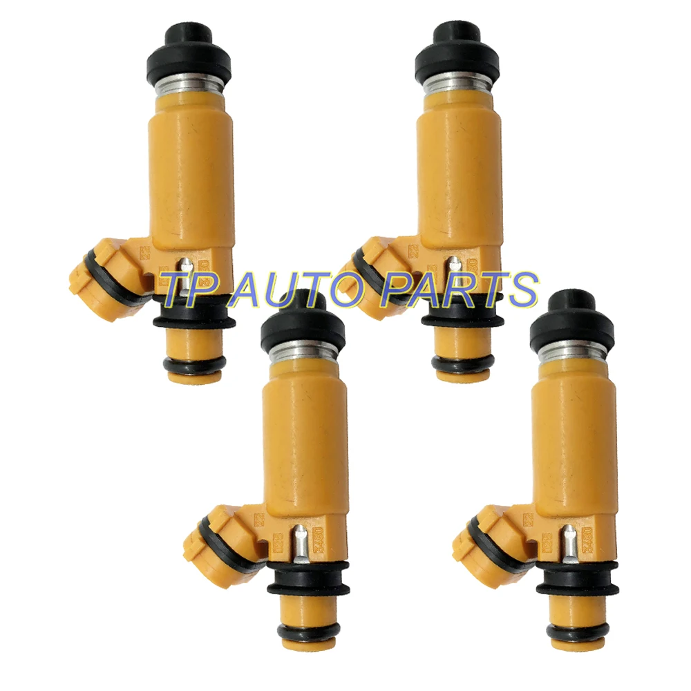 4 шт. Топливная форсунка совместима с suz-ki OEM 15710-74F20 195500-3480 1571074F20 1955003480 | Автомобили