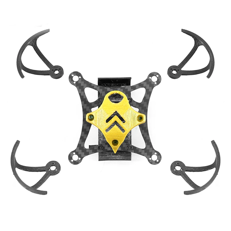 

JMT T85 85mm FPV Racing Quadcopter Frame Kit Carbon Fiber Rack with 3D Print Canopy For DIY FPV Racing Drone Multicopter