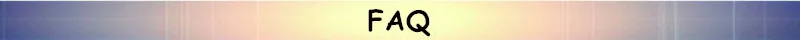 FAQ