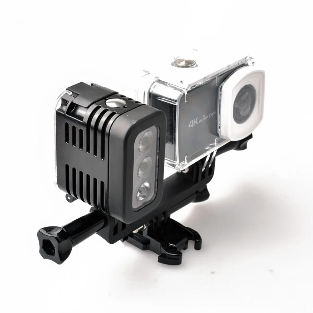 30 Meters Underwater Waterproof Diving LED Gopro LED Light Spot Lamp