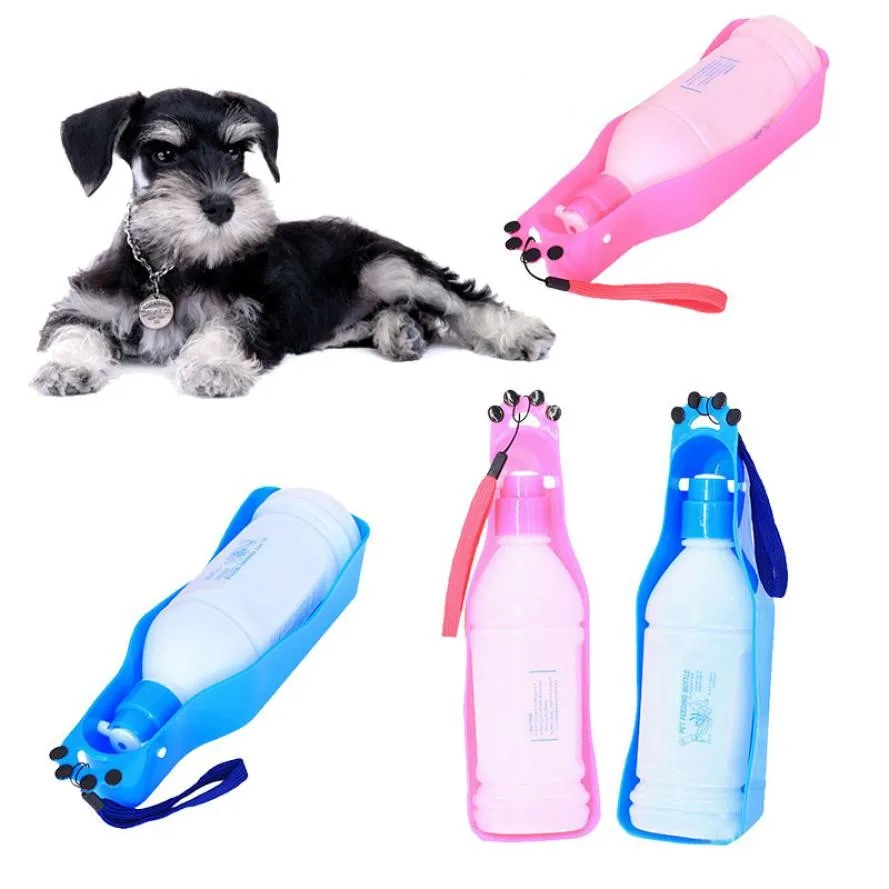 500ml Dog Feeders Bottle for Dog Drink Some Water Pet Dog Bottle for