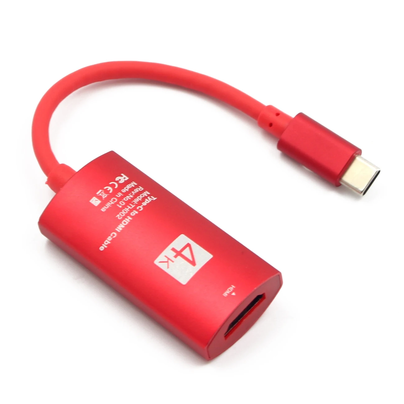 Адаптер USB C Type для HDMI 4K 2K UHD HDTV Samsung Galaxy S8 MacBook JUN13|Адаптеры Type-C| |